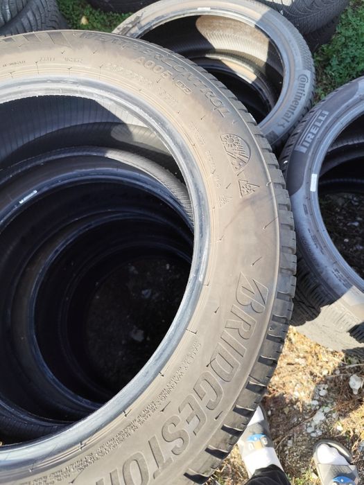 4 anvelope allseason M+S 235.55.19 bridgestone dot 4321