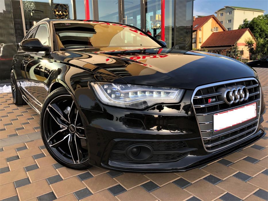 Audi A6 S6 Exterior RS6 interior Jante RS6