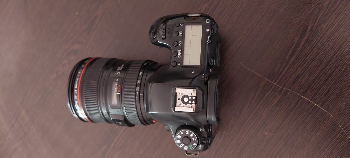 Canon 6D komplikt