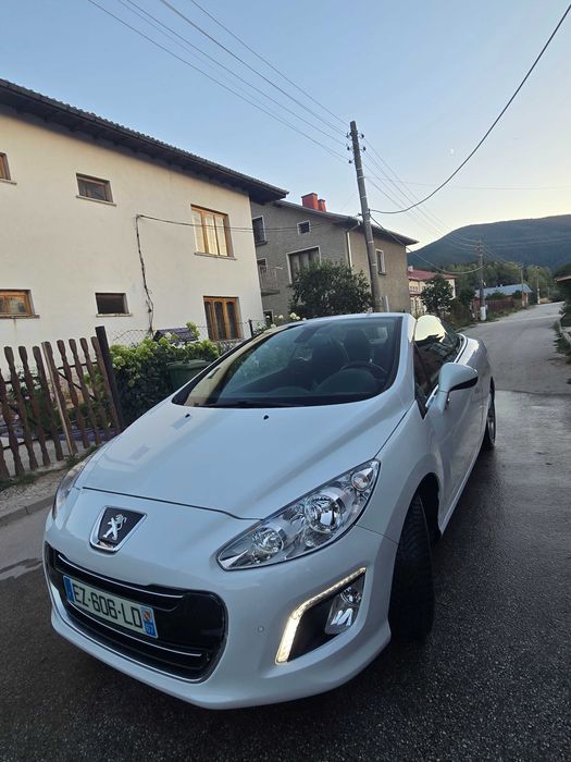 Peugeot 308cc 2011г 2.0дизел 163кс Уникат