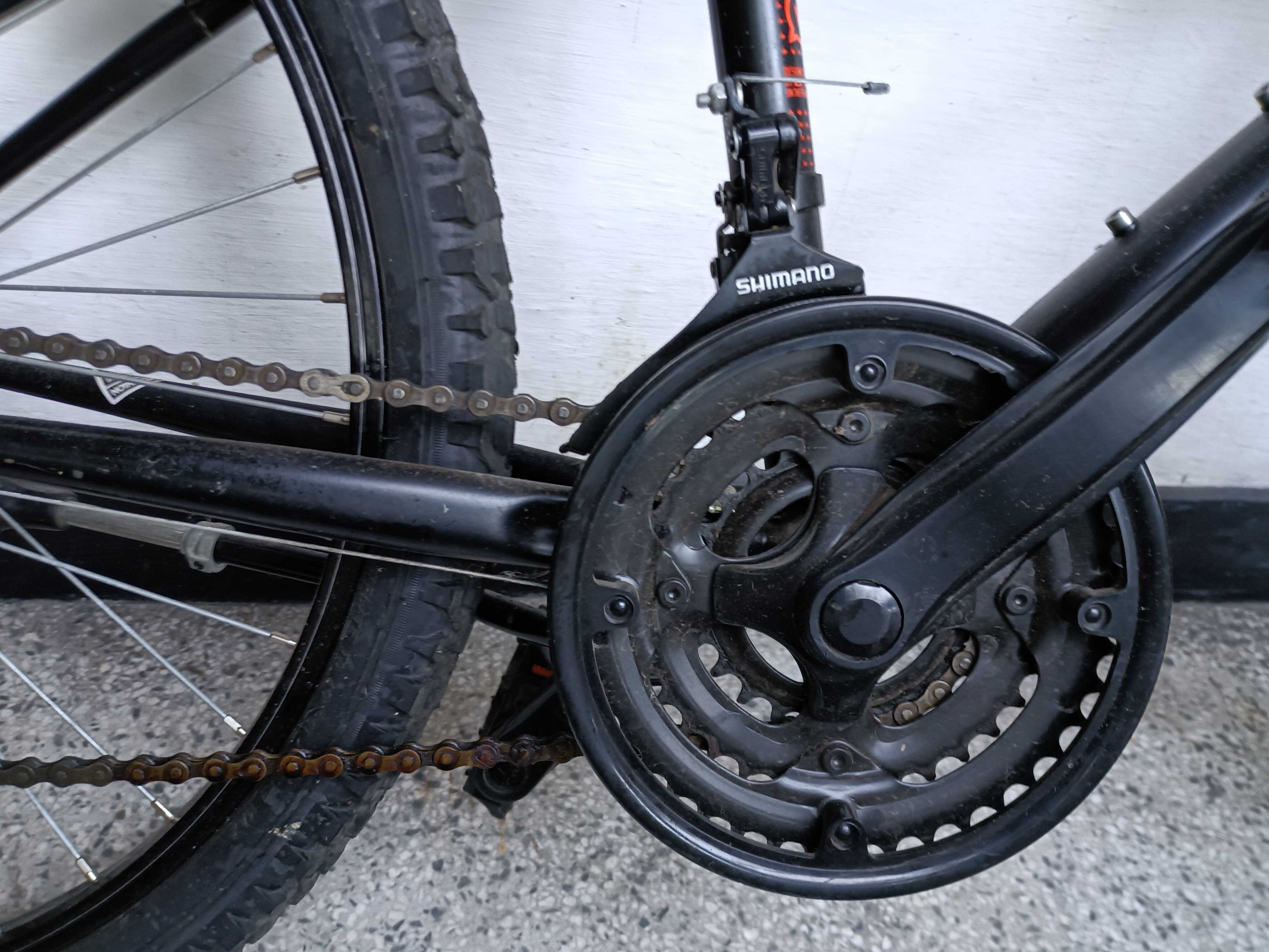 Велосипед планински BTWIN ROCKRIDER 500 ДЕТСКИ 24”