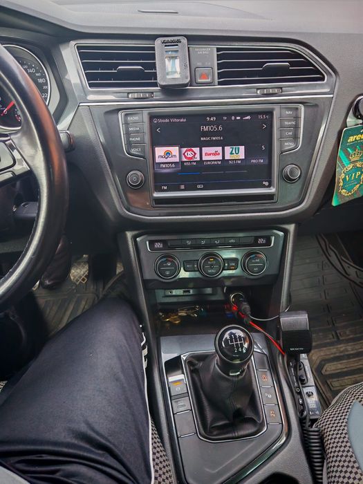 VW Tiguan 2x4, an 2017, 2.0TDI, 190 cp, manuala