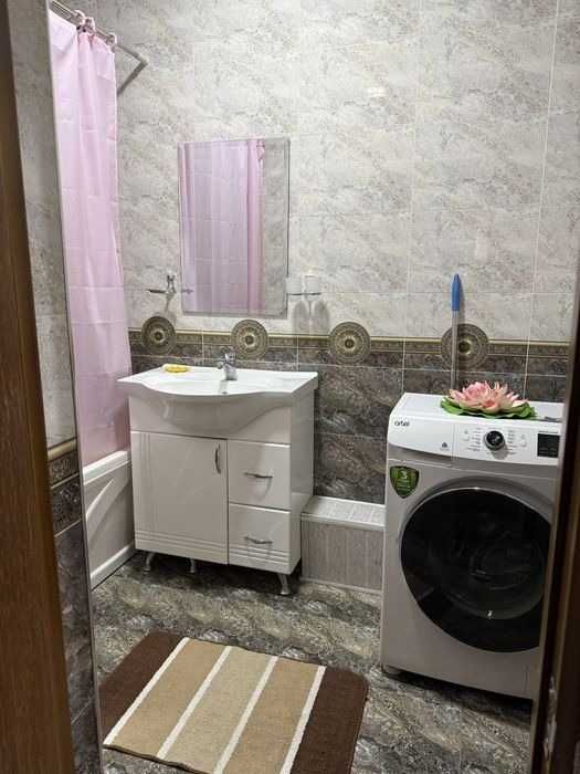 Аренда 2х комнатная квартира в центре Ташсельмаш Боткина НОВЫЙ ремонт