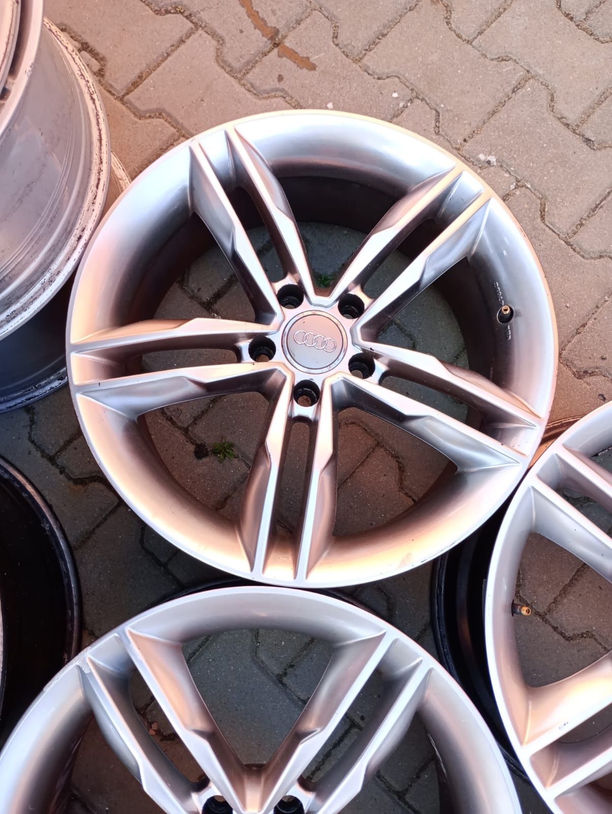 4jante aliaj 5x112 R18 audi A3 A4 A5 A6 A8 Q5