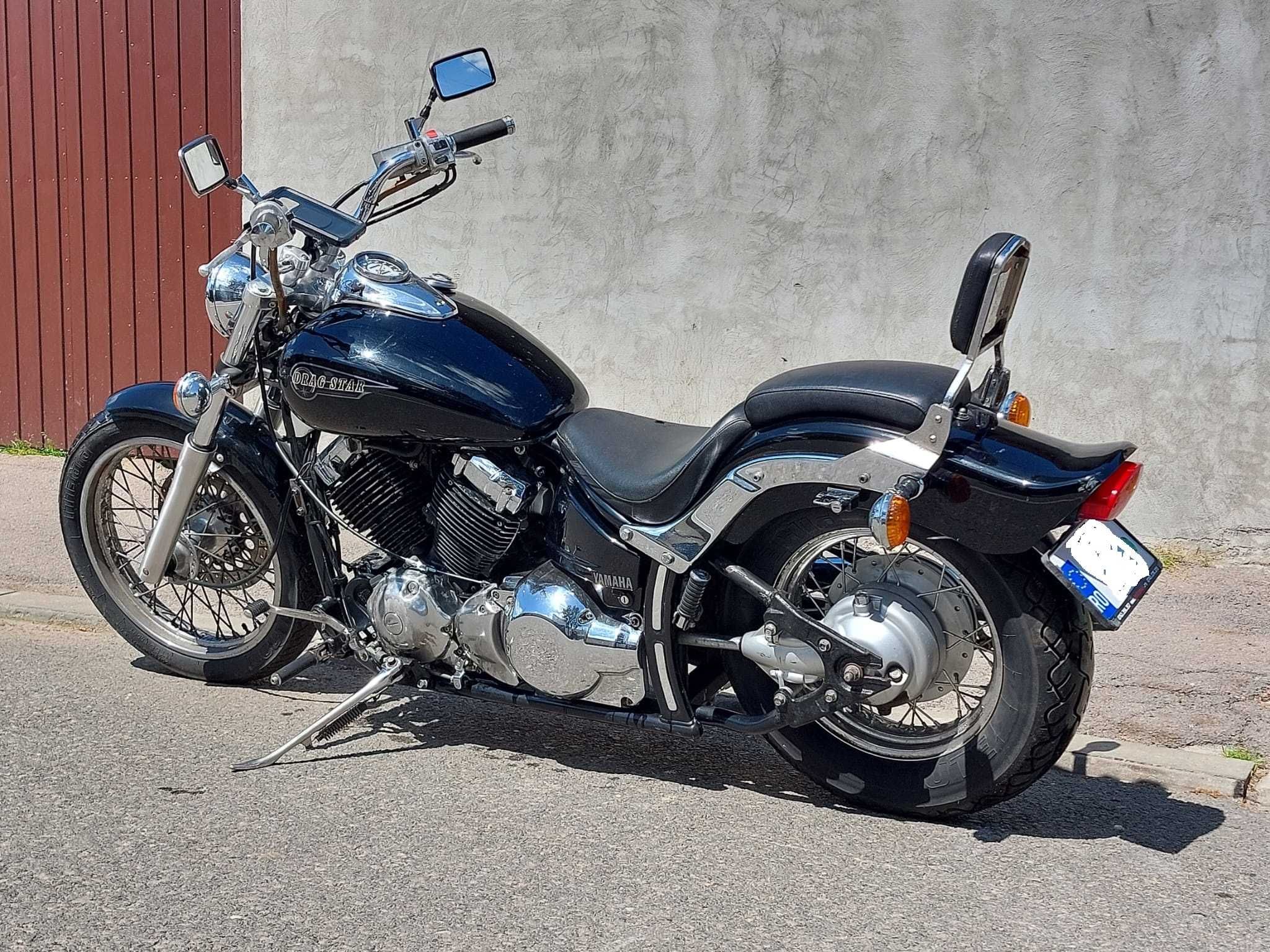 Yamaha Dragstar XV650