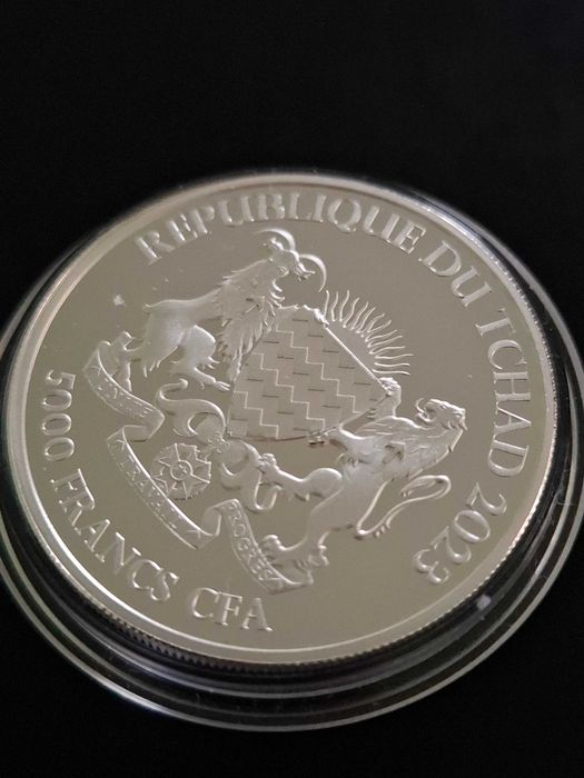 Сребърна монета 1 oz. Богинята Европа