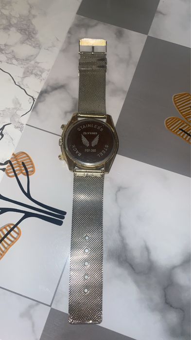 Ceas Quartz Gold Premium