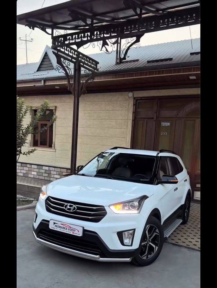 Hyundai Creta 2020 фулл