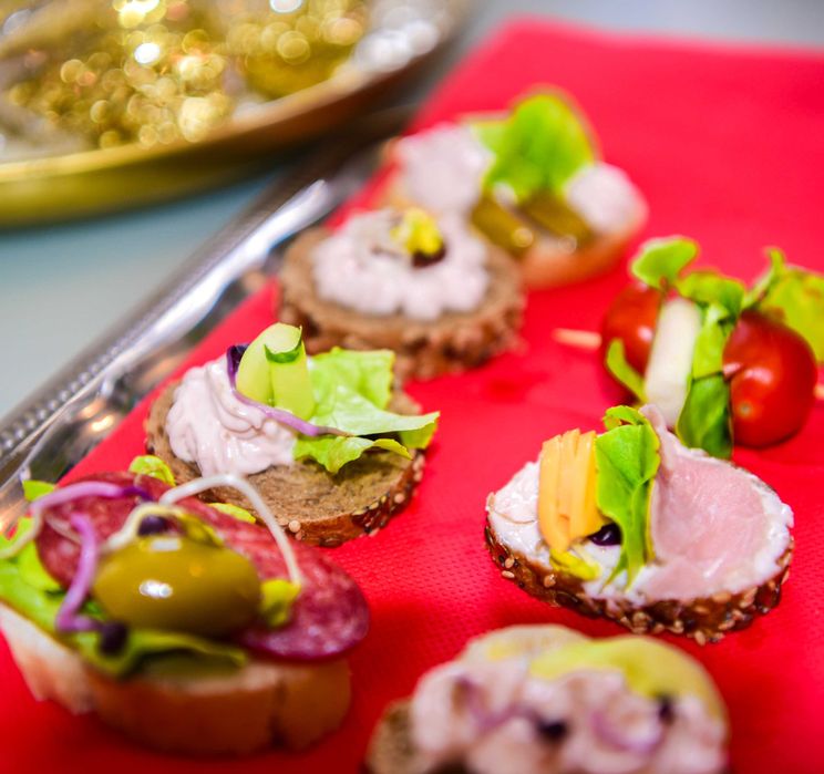 Кетъринг хапки за вашият празник