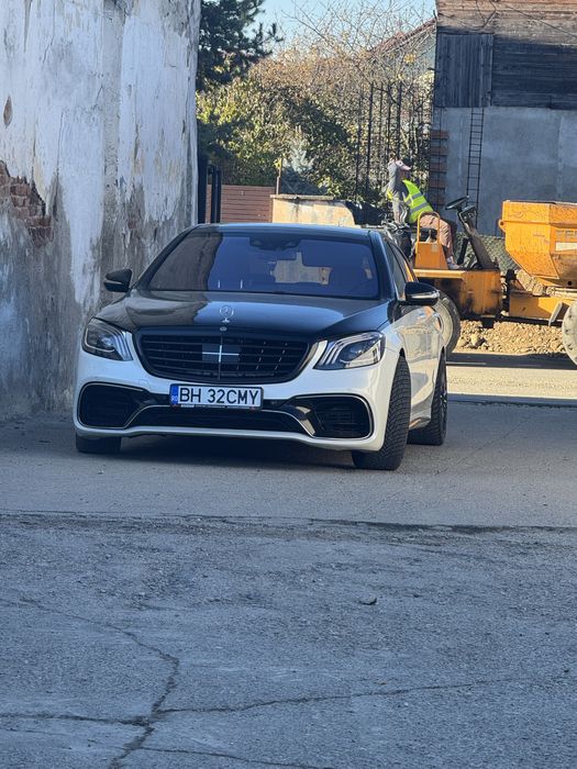 Mercedes S 350 d-pachet Amg63