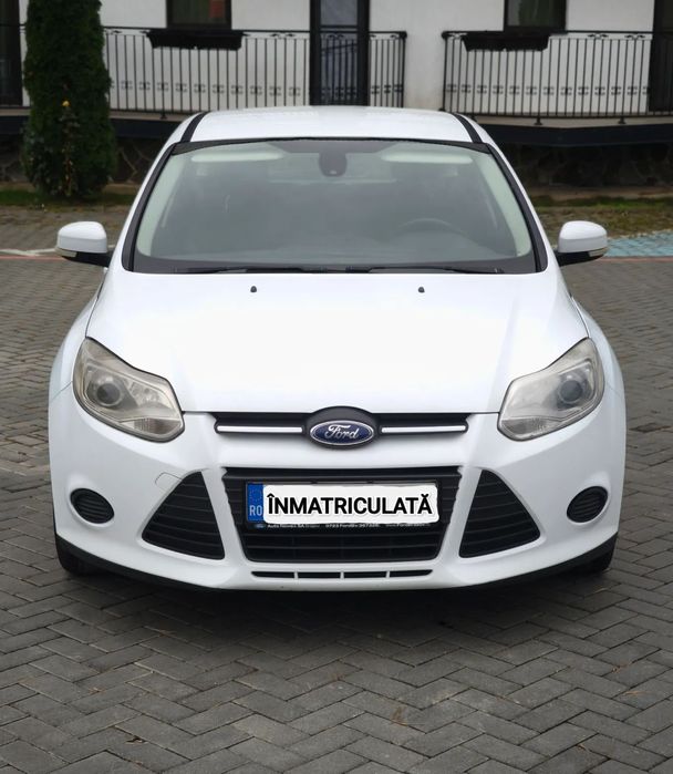 Ford Focus ,2014,1.6tdci,E6,Clima,Computer,Geamuri,Oglinzi EL.,Inmatr. RO,Fiscal.