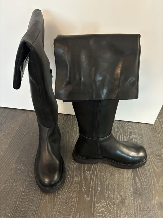 Cizme peste genunchi 40