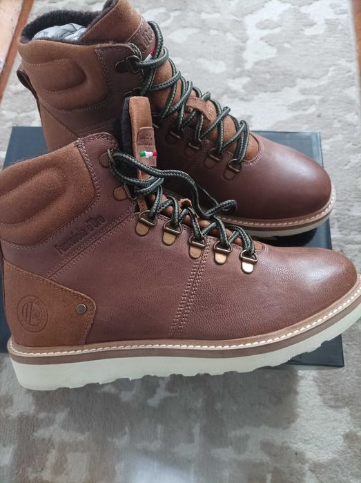 Timberland/Salamandar/Pantofol Нови мъжки от ест.кожа мъжки обувки №41