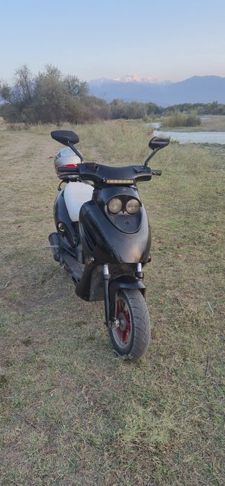 Мопед, украинский с китайским мотором