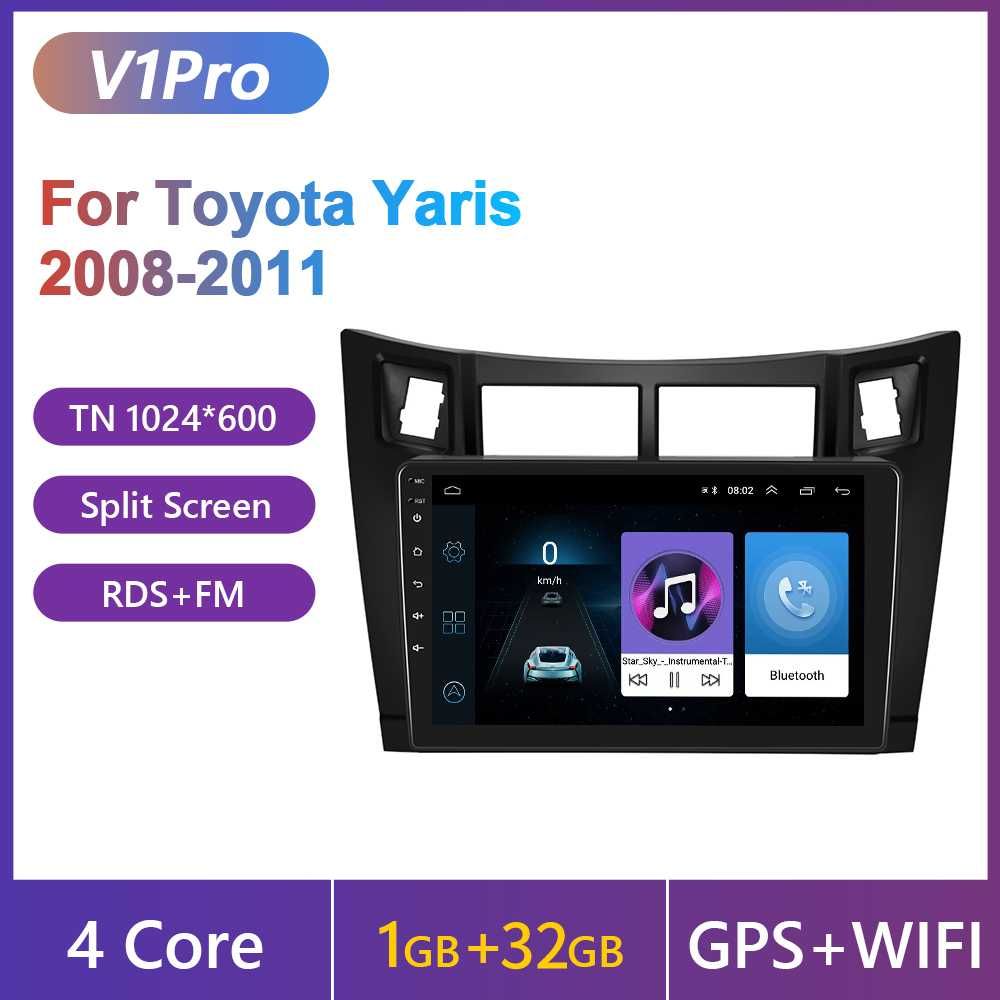 Мултимедия Android за Toyota Yaris 2008-2011