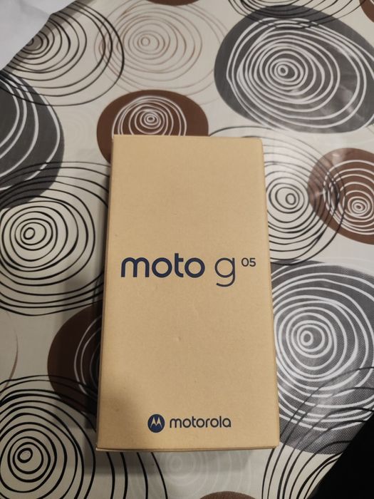 Moto g 05 чисто нов