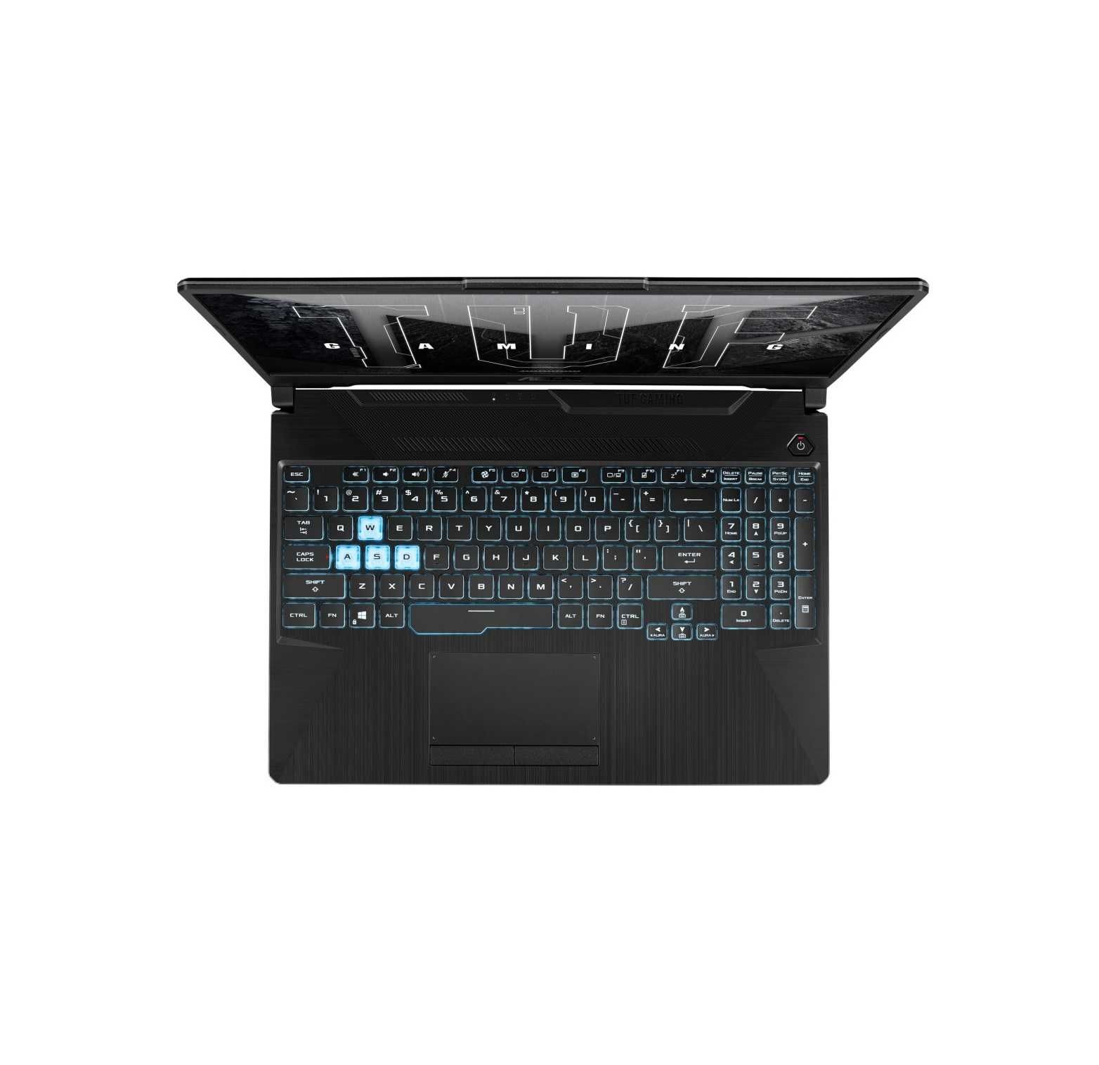 &Ноутбук ASUS TUF A15 R5-7535HS/DDR5 8GB/512GB/RTX3050 4GB/Black/15,6"