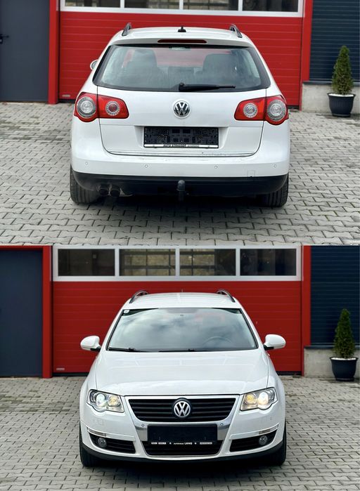 Vw Passat B6 2.0 Tdi 2009 140Cp CBAB Xenon/Rate fixe