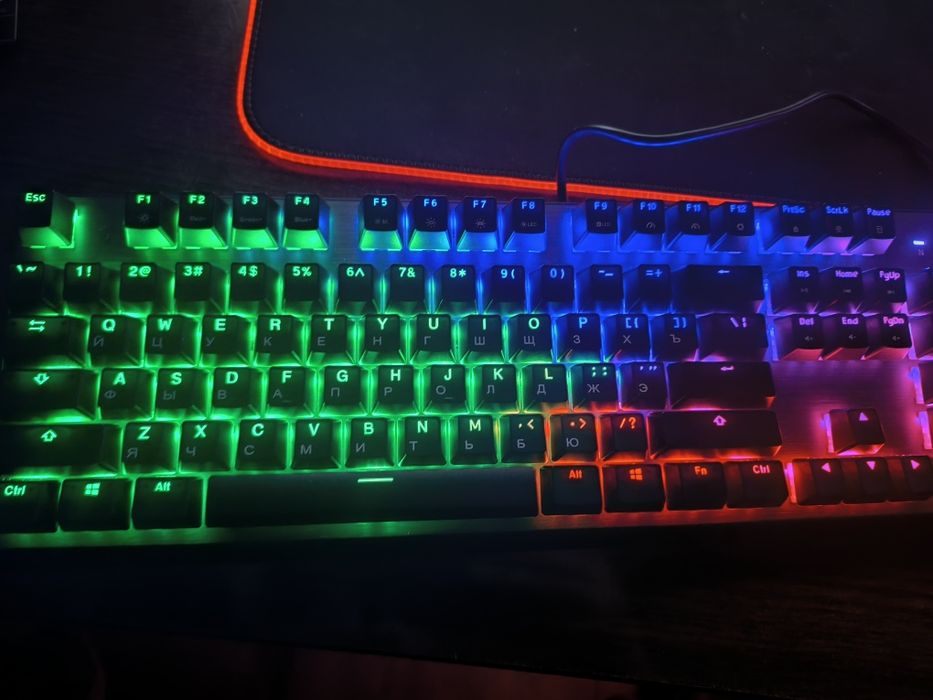 Механическая клавиатура игровая