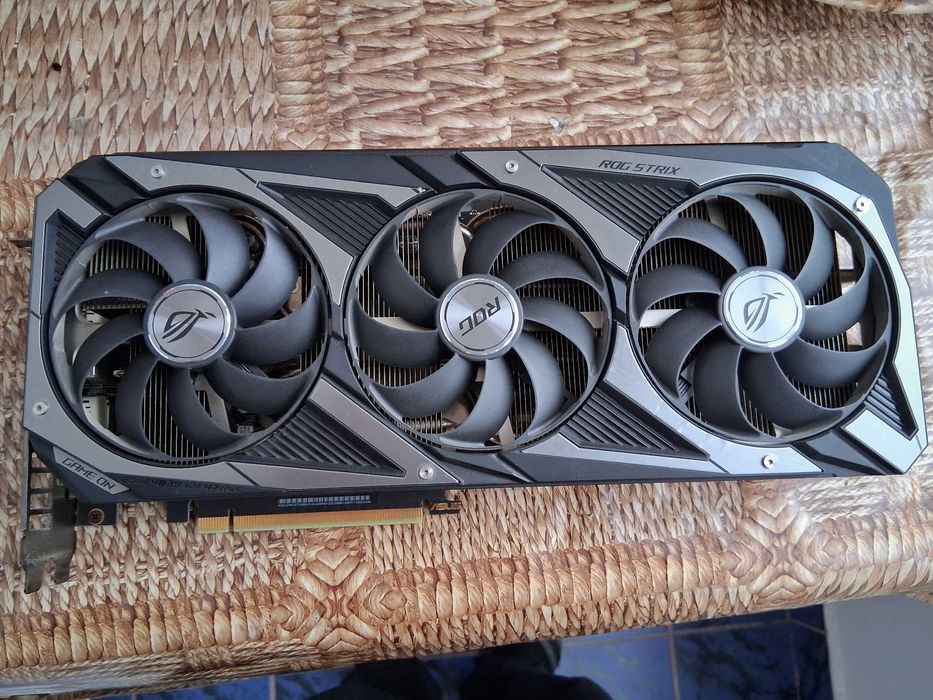 ROG Strix RTX3060 oc 12G GAMING