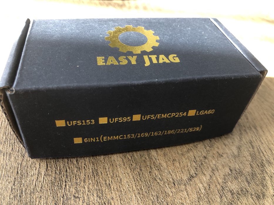 Adaptor easy jtag plus emmc 6 in 1 , BGA:153/169/162/186/221/529