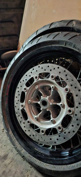 Honda CRF250R + roti SM