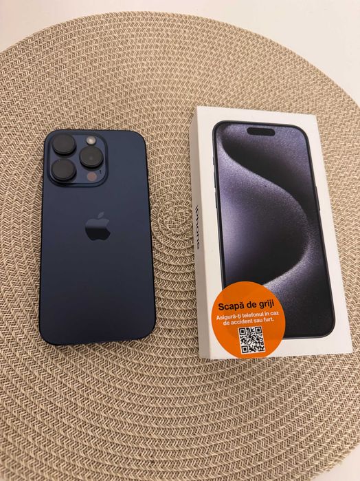 Iphone 15 pro 128Gb Albastru