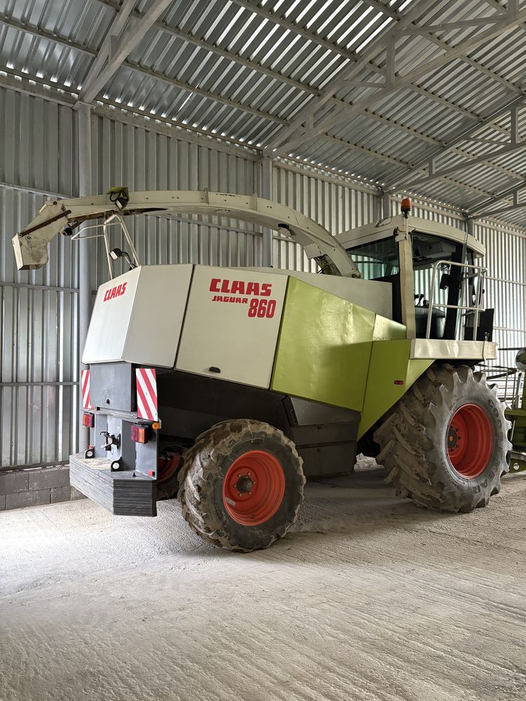 Claas jaguar 860