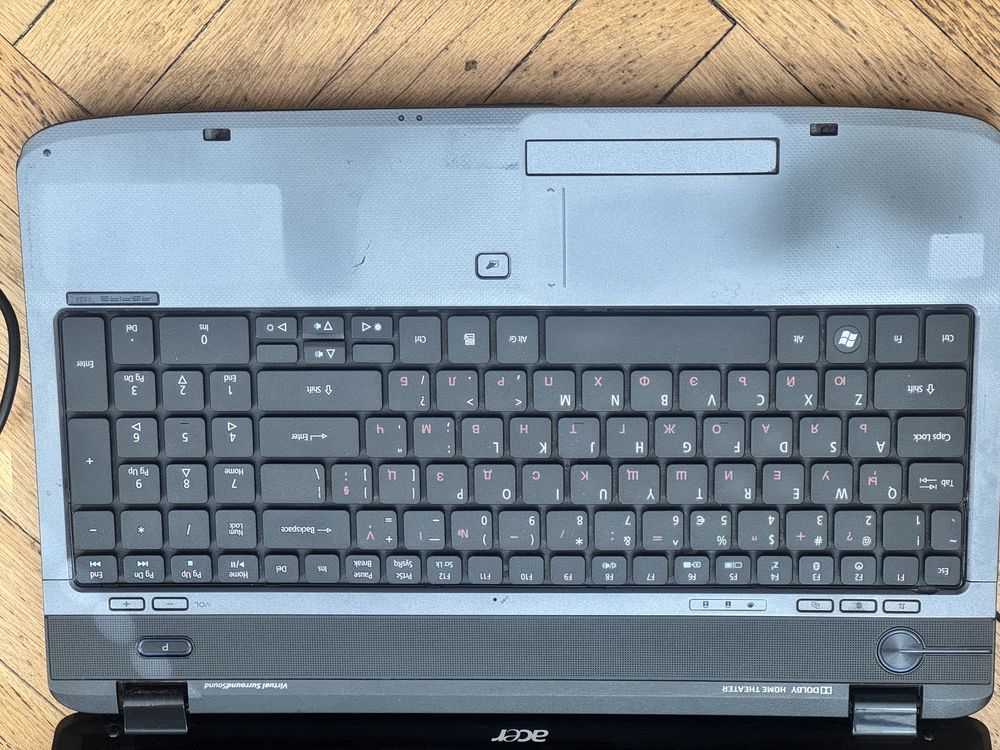 Лаптоп за части Acer 5536 49лв. цял със зарядното