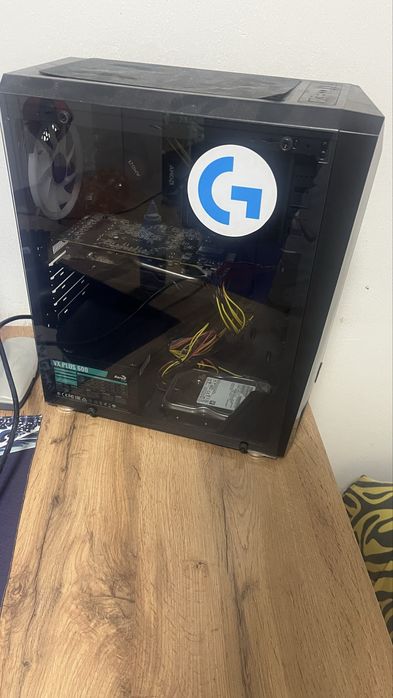 Игровой ПК — Ryzen 5 3600X / RX 580 8GB / 16GB RAM / SSD