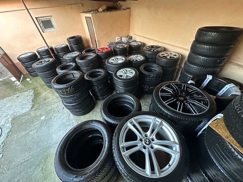 Jante si anvelope iarna diferite marimi 16-21