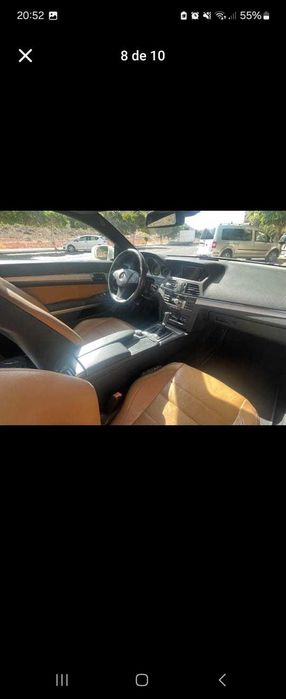 Merces e250 coupe oferta