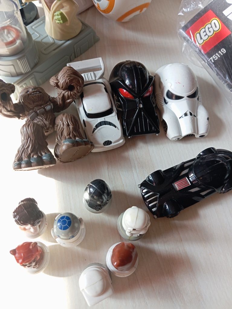 Коллекция игрушек по фильму Звёздные войны Star wars