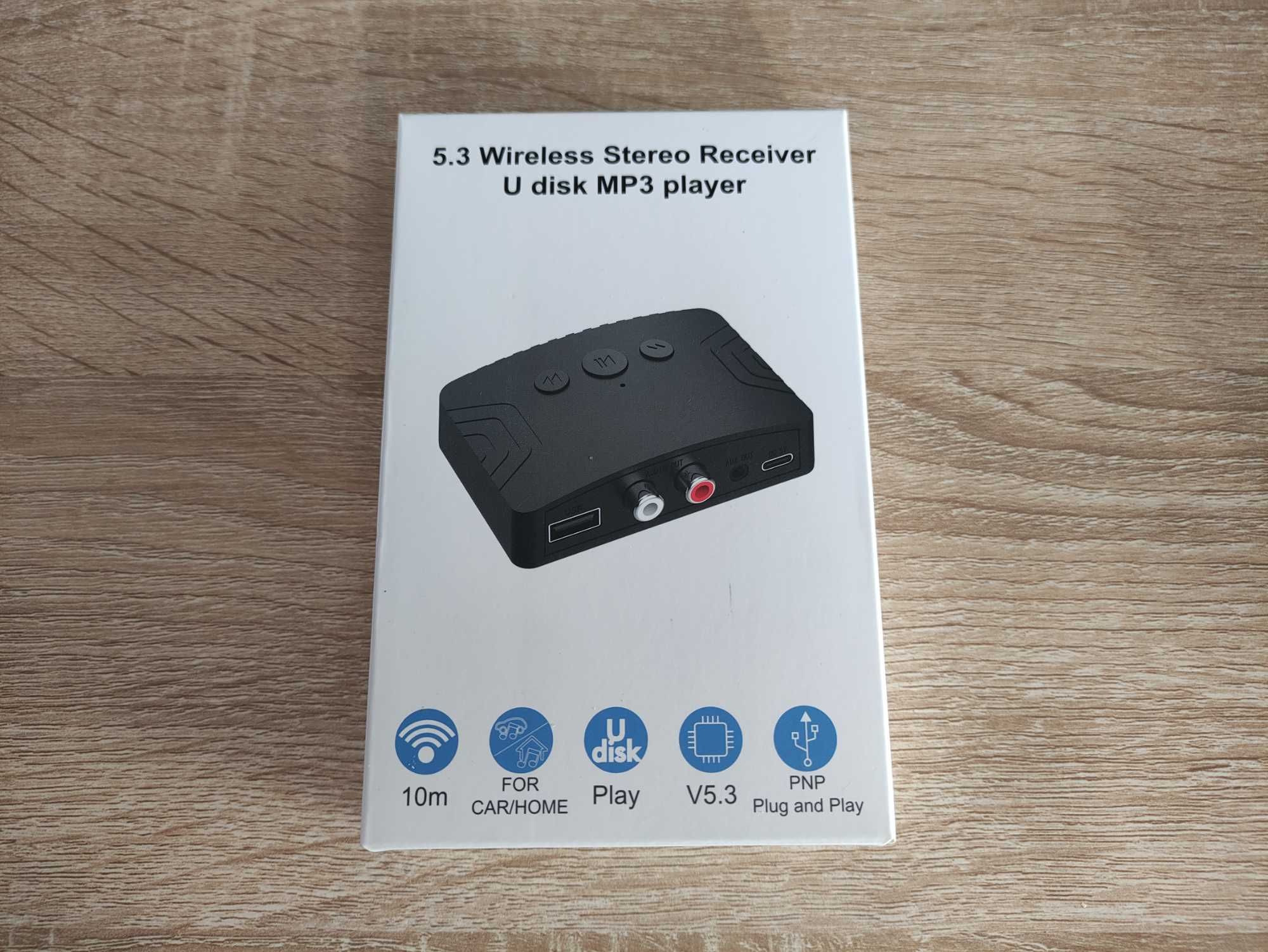Bluetooth USB MP3 ресивер для любых аудио устроиств