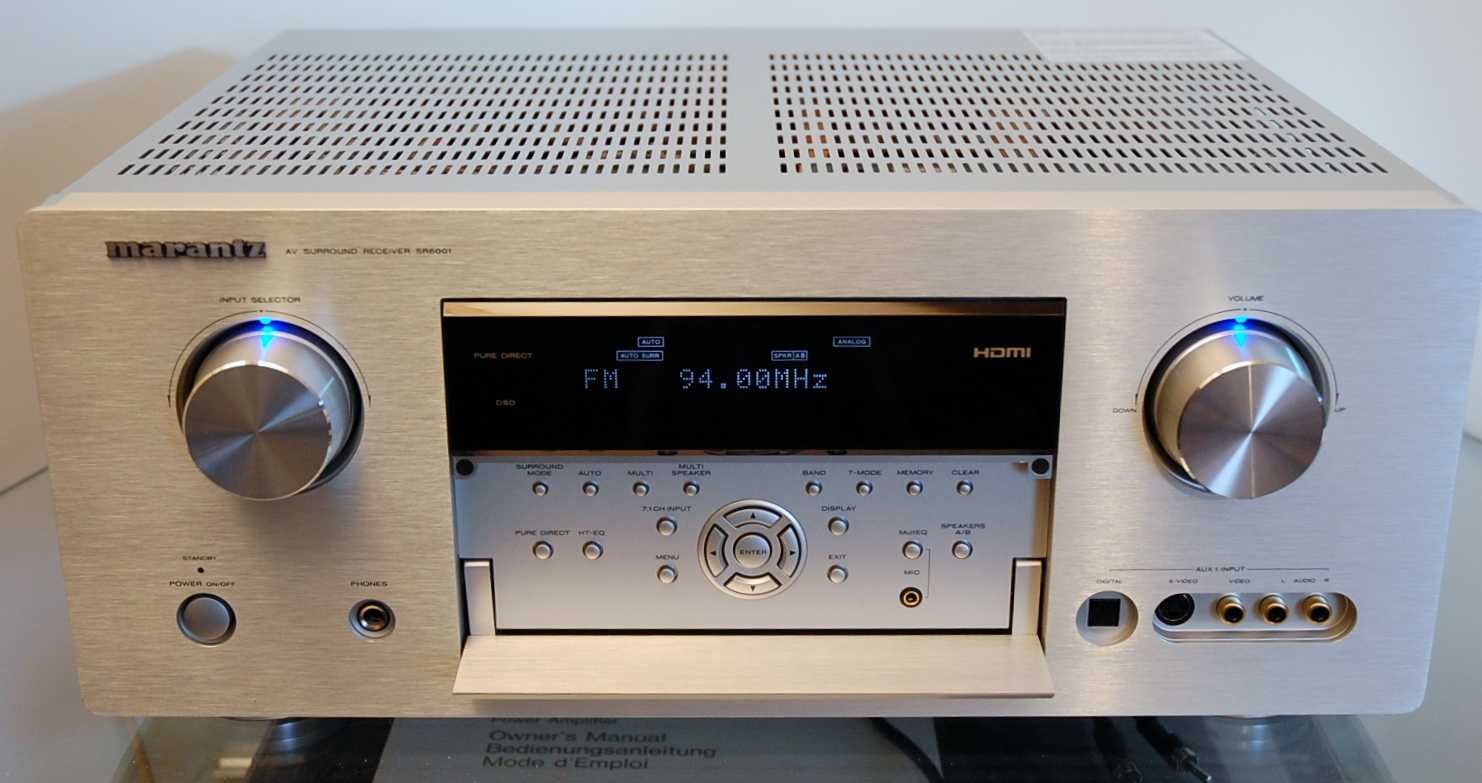 Ресивър Marantz SR6001 HDMI