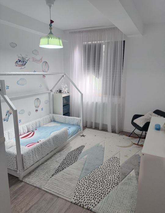 Vand pat stil montessori