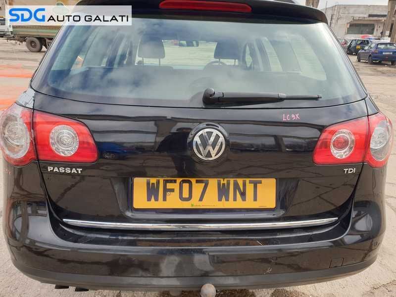 Hayon Haion Portbagaj Dezechipat cu Luneta Geam Sticla cu Inceput Rugina VW Passat B6 Break Combi 2005 - 2010 Culoare LC9X [LC0145]
