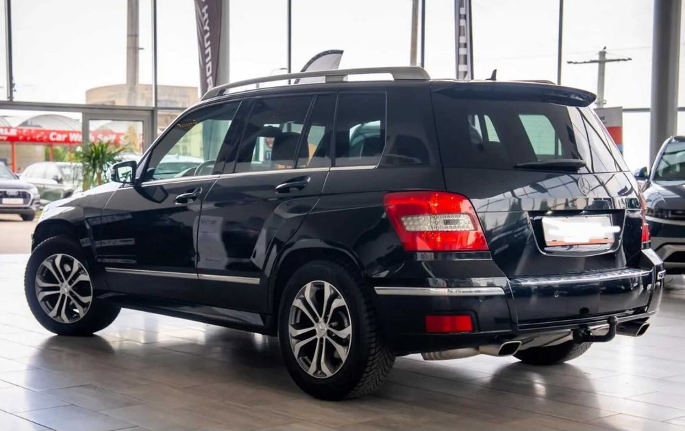 Mercedes GLK 2011