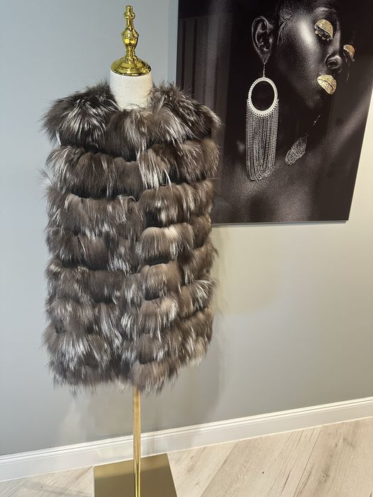 Vesta blana naturala!