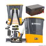 Semanatoare electrica pe acumulator, capacitate 20 litri, Powermat