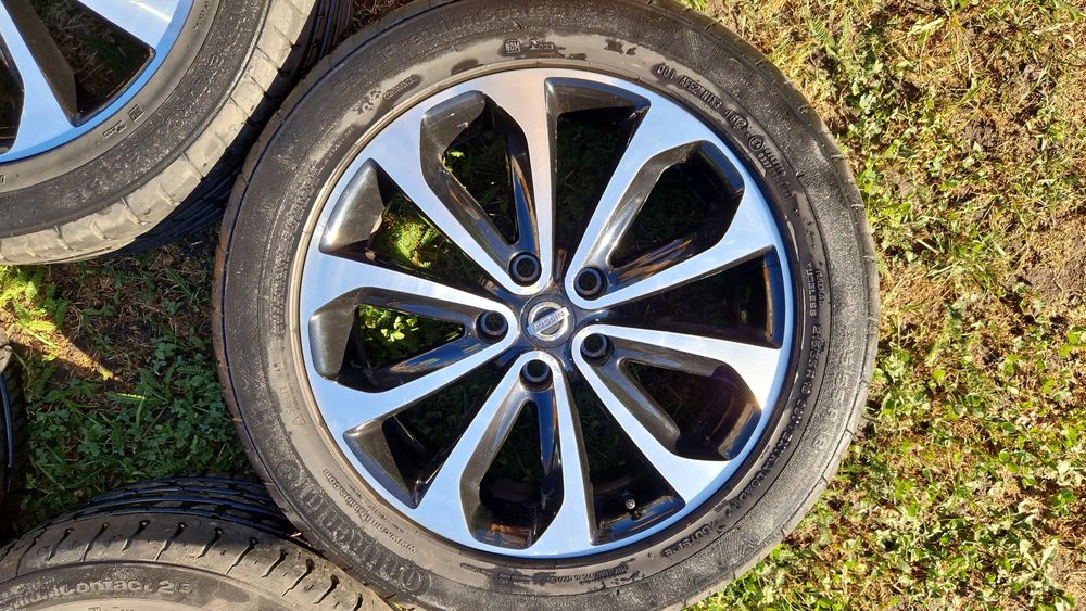 Jante Al Nissan R 18, Qashqai, Murano, Juke, 215 55 18