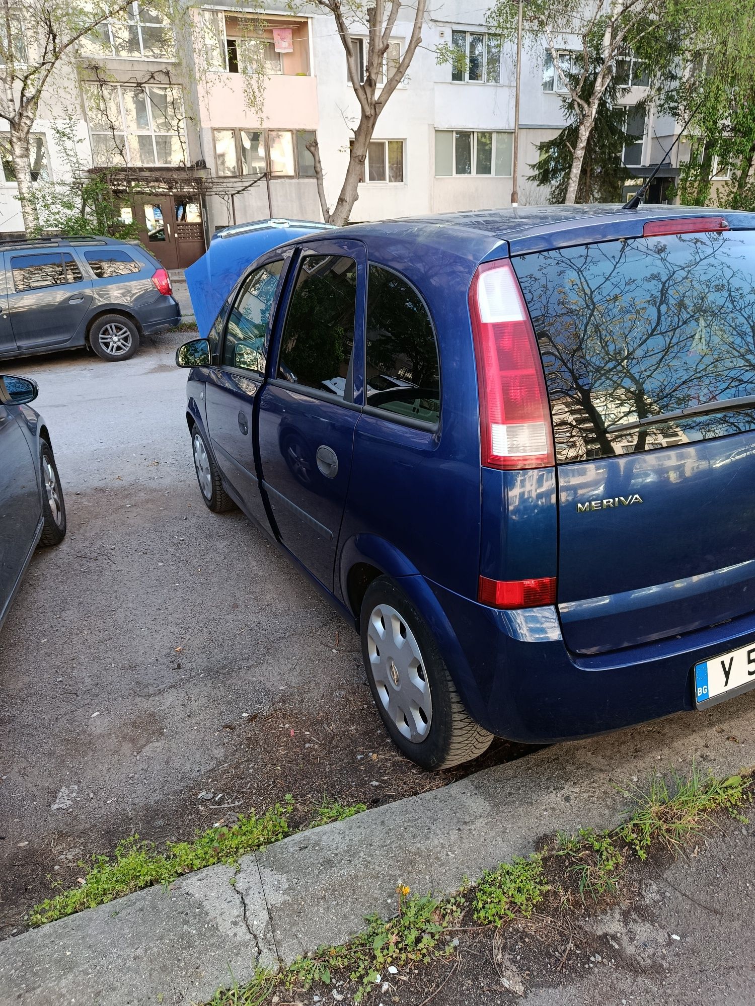 Опел мерива 1.4 16v 90k.c