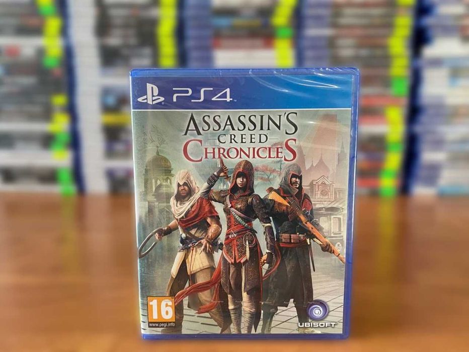 НОВЫЙ Assassin's Creed Chronicles/Ассассинс Крид Хроники PS4/PS5