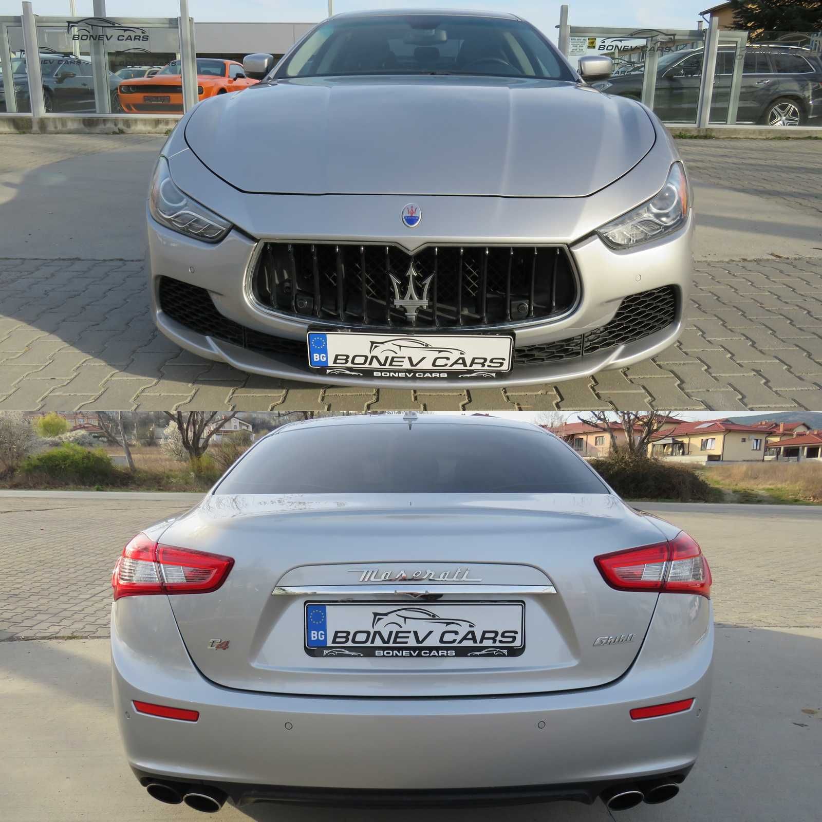Maserati Ghibli SQ4 4x4
