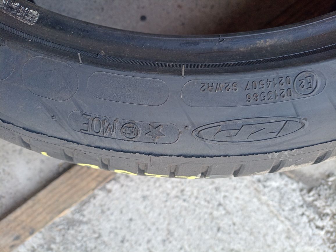 4 anvelope Michelin RunFlat 245/40 R19 275/35 R19