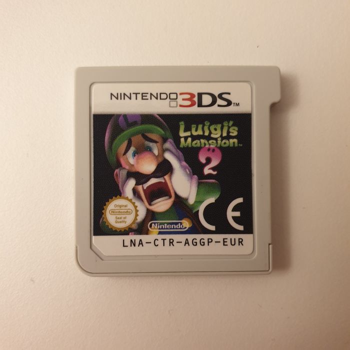 Luigis Mansion 2 Nintendo 3DS