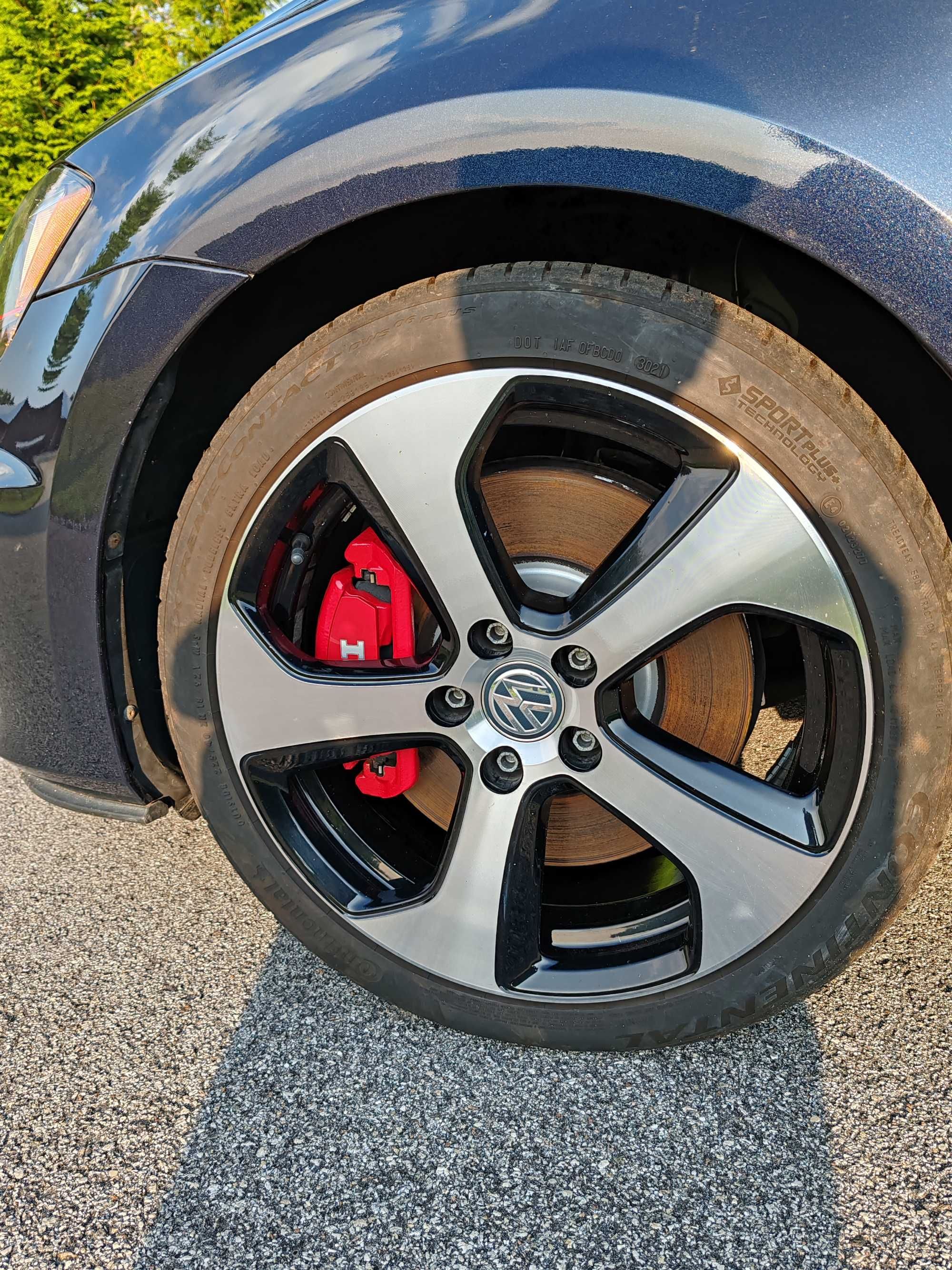 Golf 7 Gti 2016 .