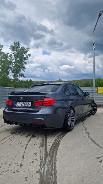 Eleron lip portbagaj  BMW Seria 3 F30  model PSM high kick