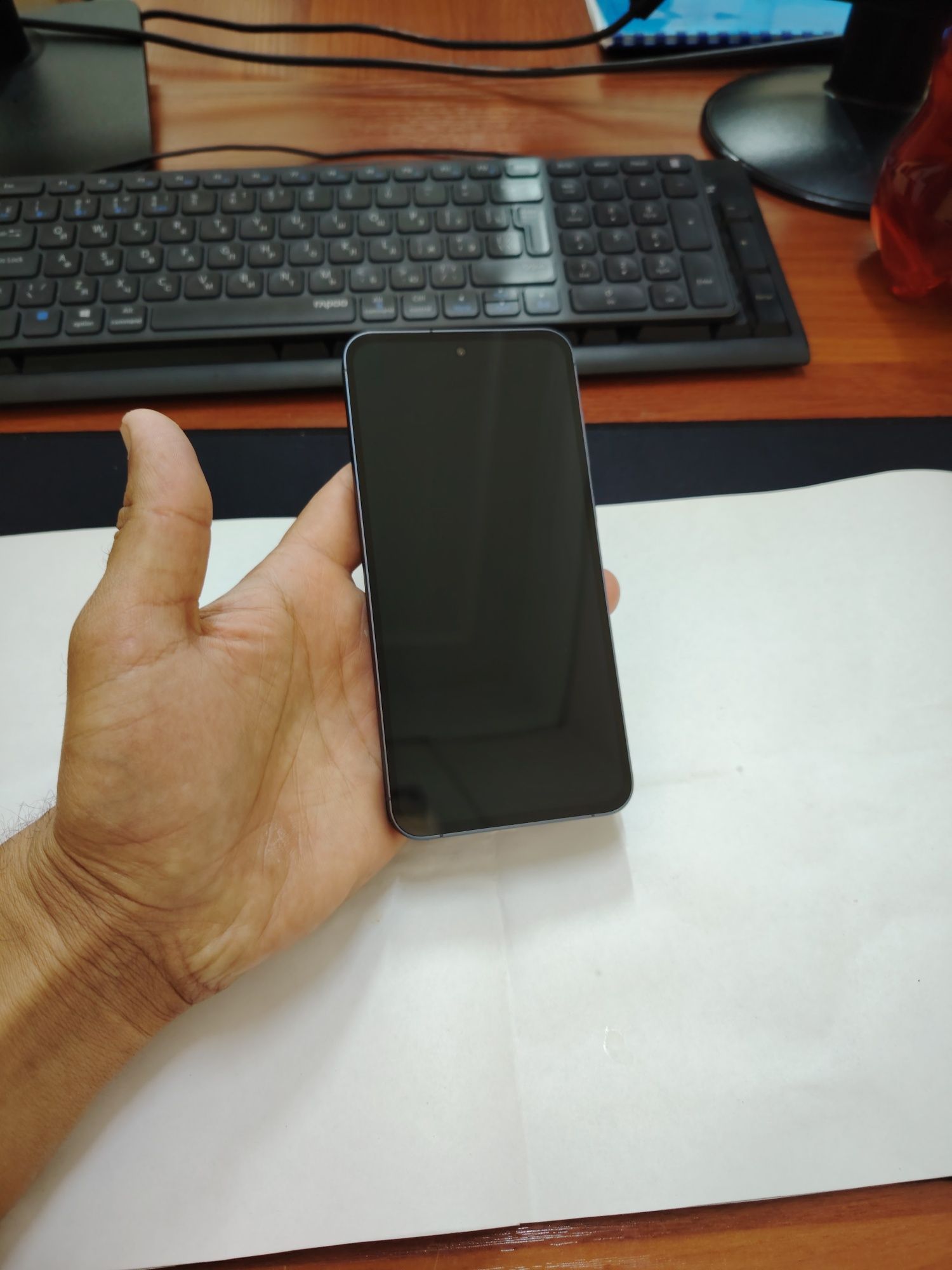 Samsung A55 5G 8/128gb(2025) ideal ochilmagan usta kurmagan aybi yuq