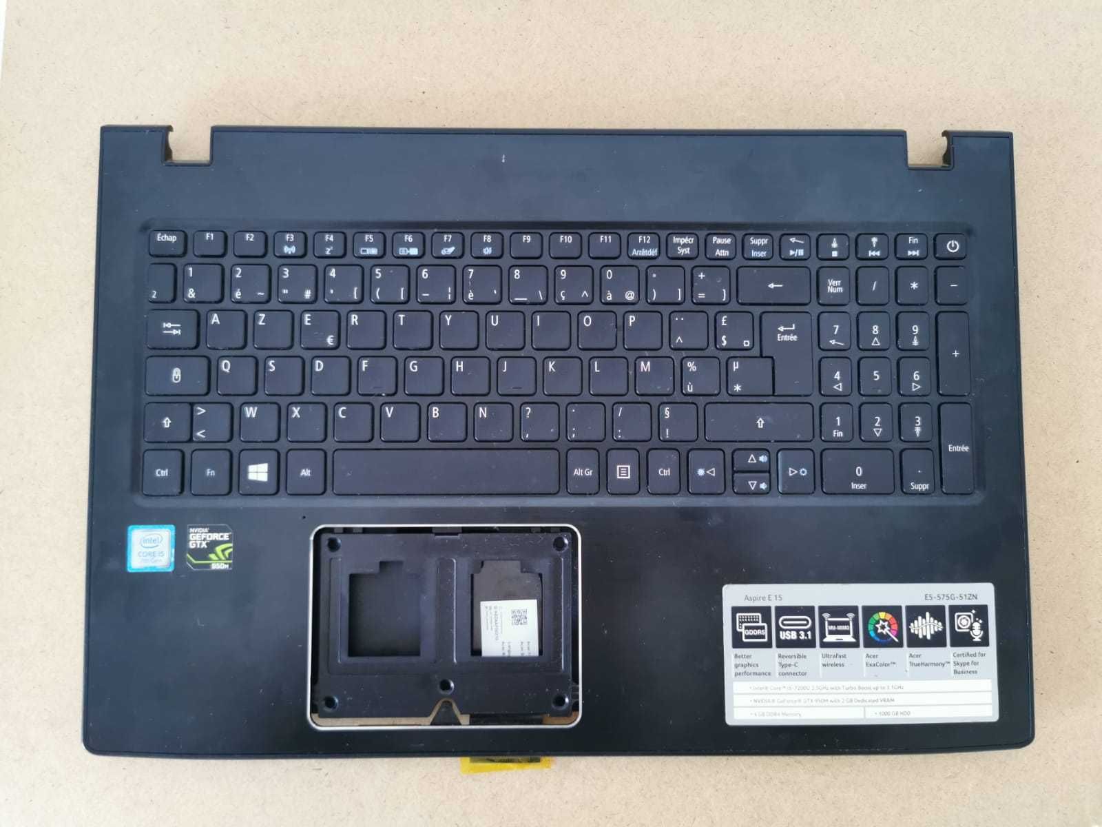 Dezmembrez Laptop ACER Aspire E5-575G